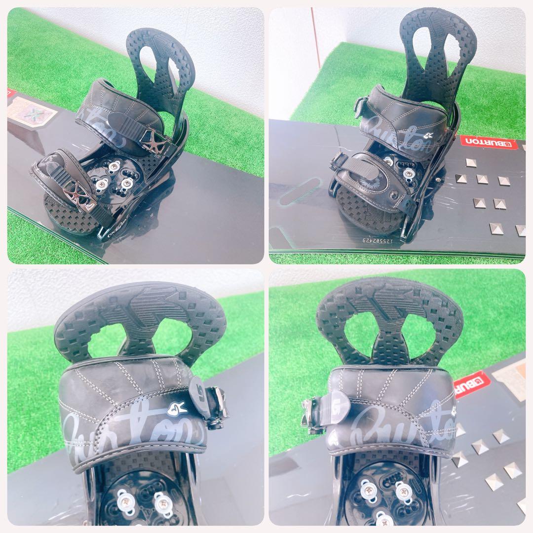BURTON Custom X 152 スノーボード ビンディング 2点セット
