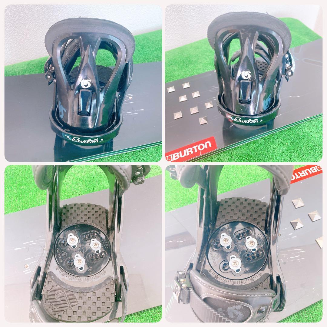 BURTON Custom X 152 スノーボード ビンディング 2点セット