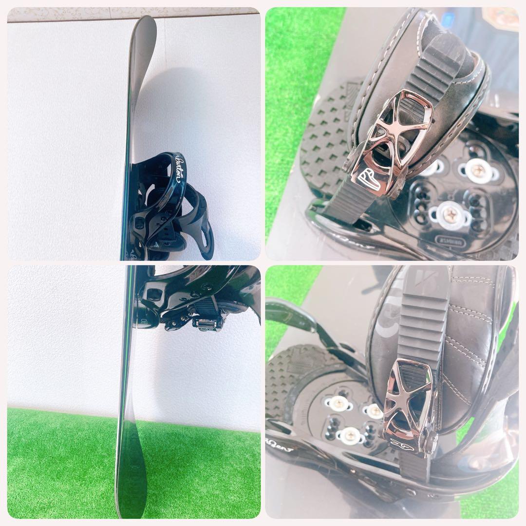 BURTON Custom X 152 スノーボード ビンディング 2点セット