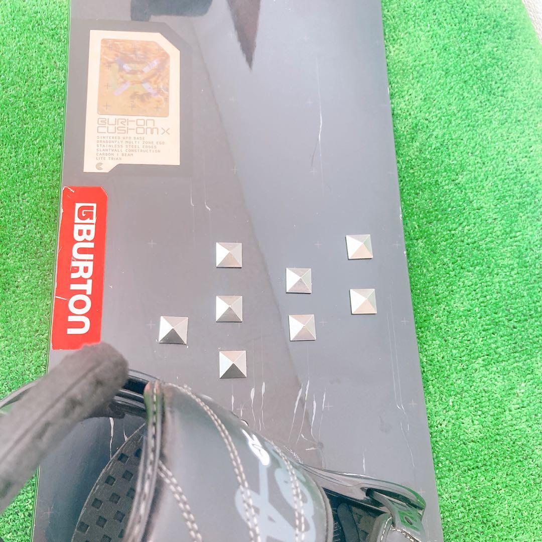 BURTON Custom X 152 スノーボード ビンディング 2点セット
