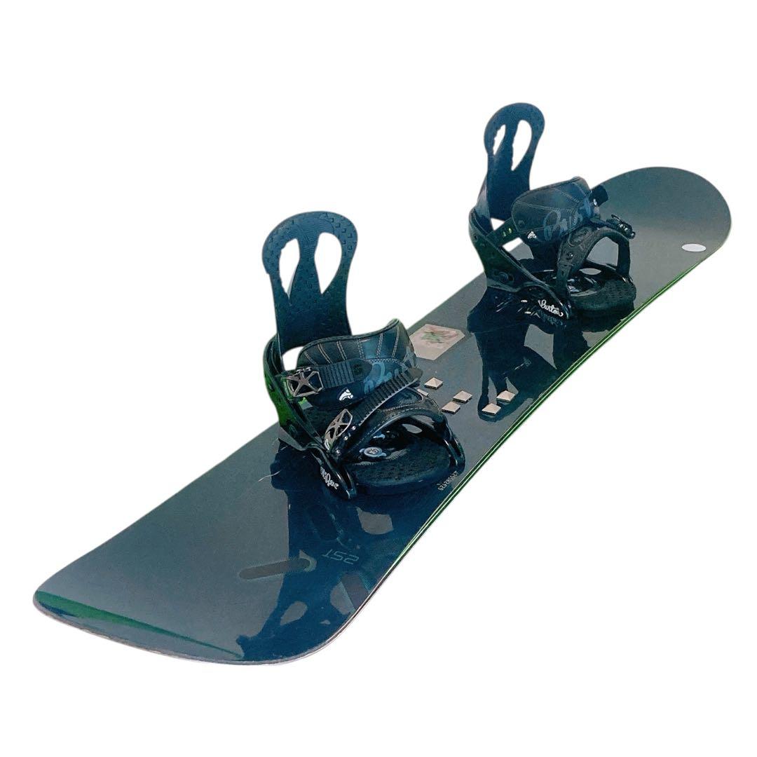 BURTON Custom X 152 スノーボード ビンディング 2点セット