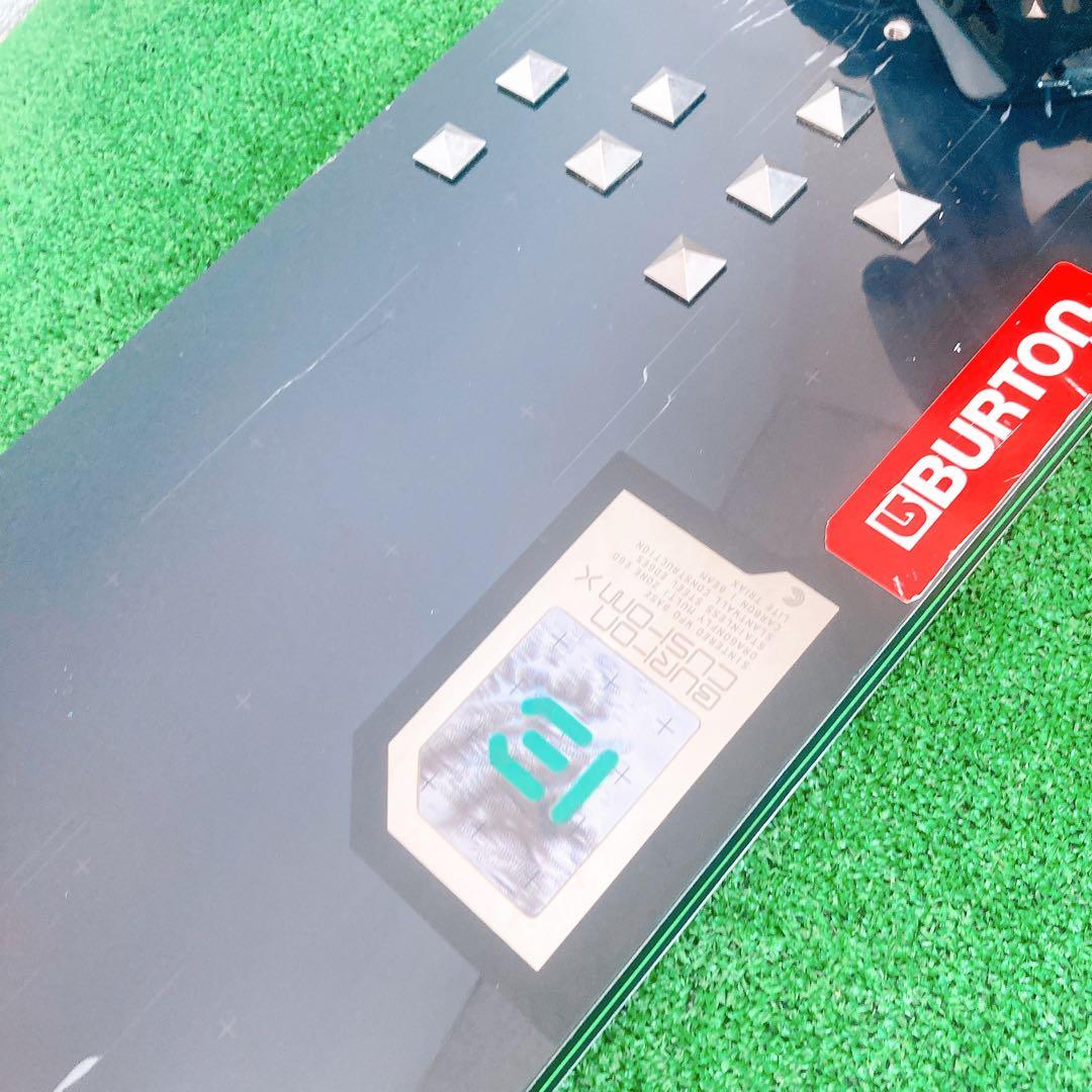BURTON Custom X 152 スノーボード ビンディング 2点セット