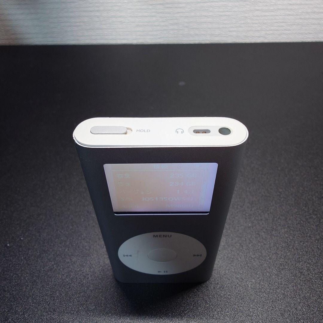 Apple iPod 4GB シルバー (235GB)