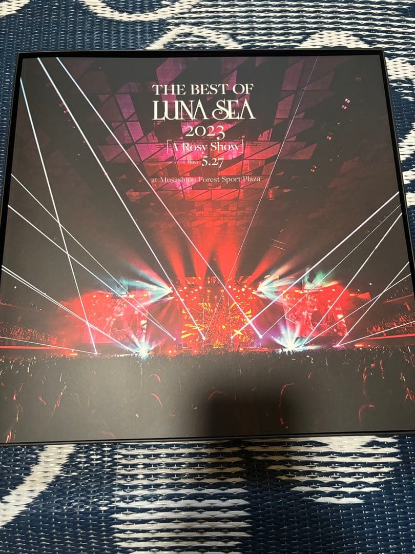 LUNA SEA MOTHER STYLE SLAVE限定版