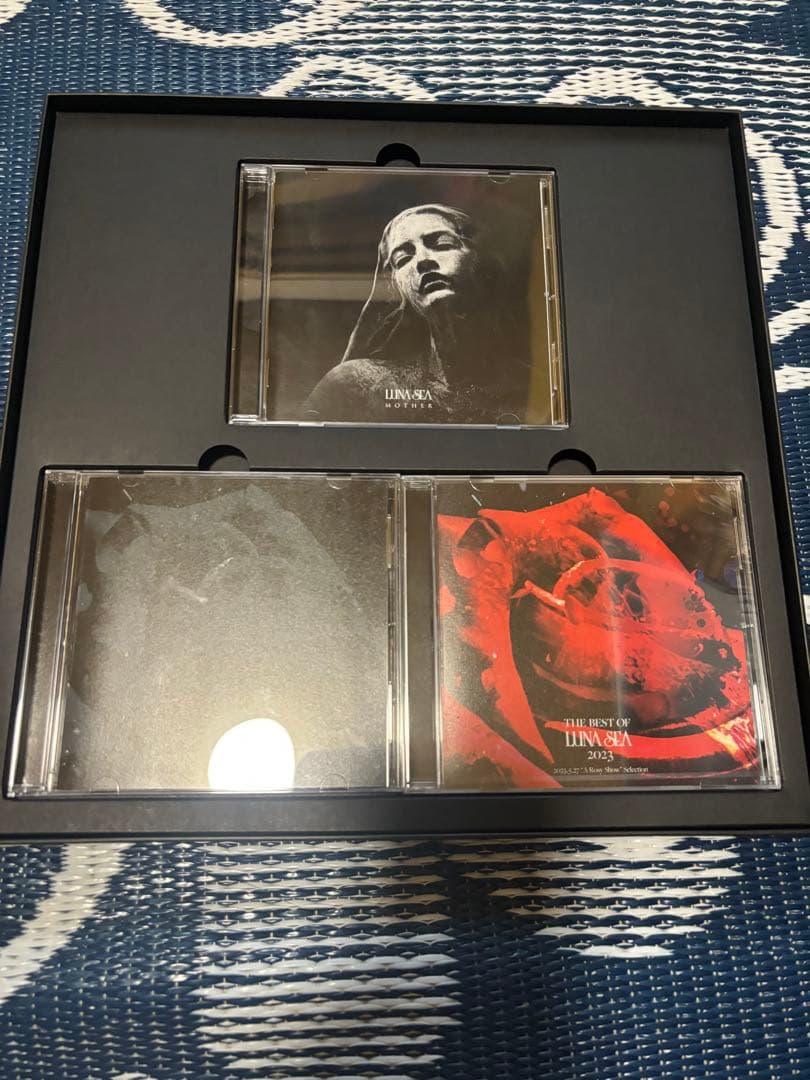 LUNA SEA MOTHER STYLE SLAVE限定版