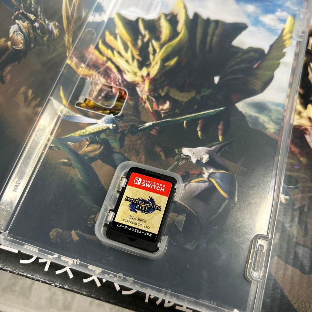 Monster Hunter バッテリー強化版　Switch ソフト付き