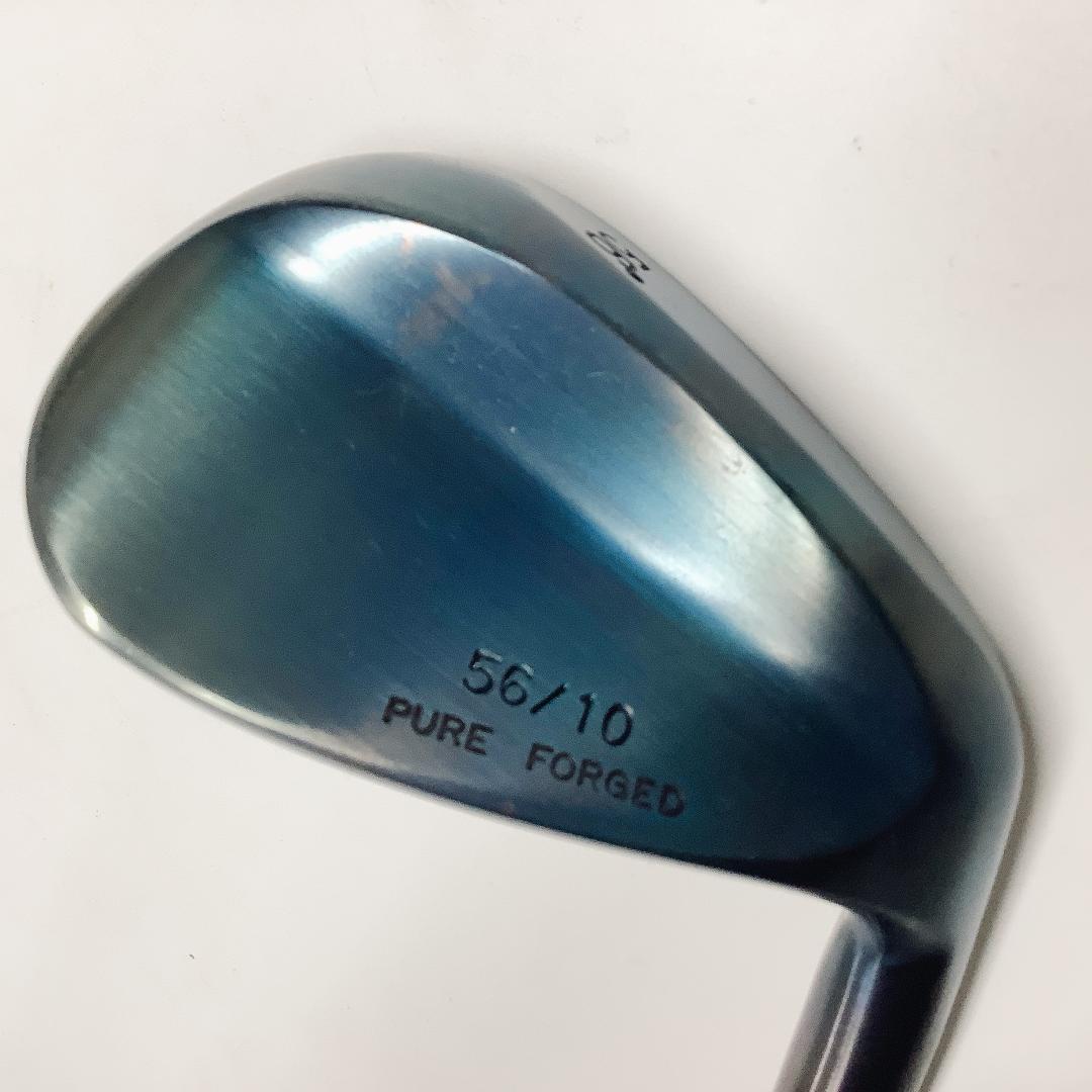 【ヘッドパーツ：新品：焼鈍し】日本製・軟鉄鍛造・旧ミゾ・2本組！52°56°