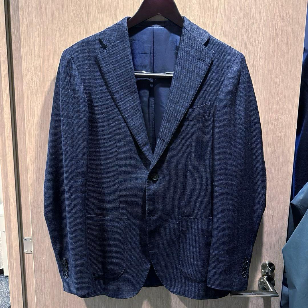 値下】BEAMS最高級Brilla per il gustoジャケット シルク混