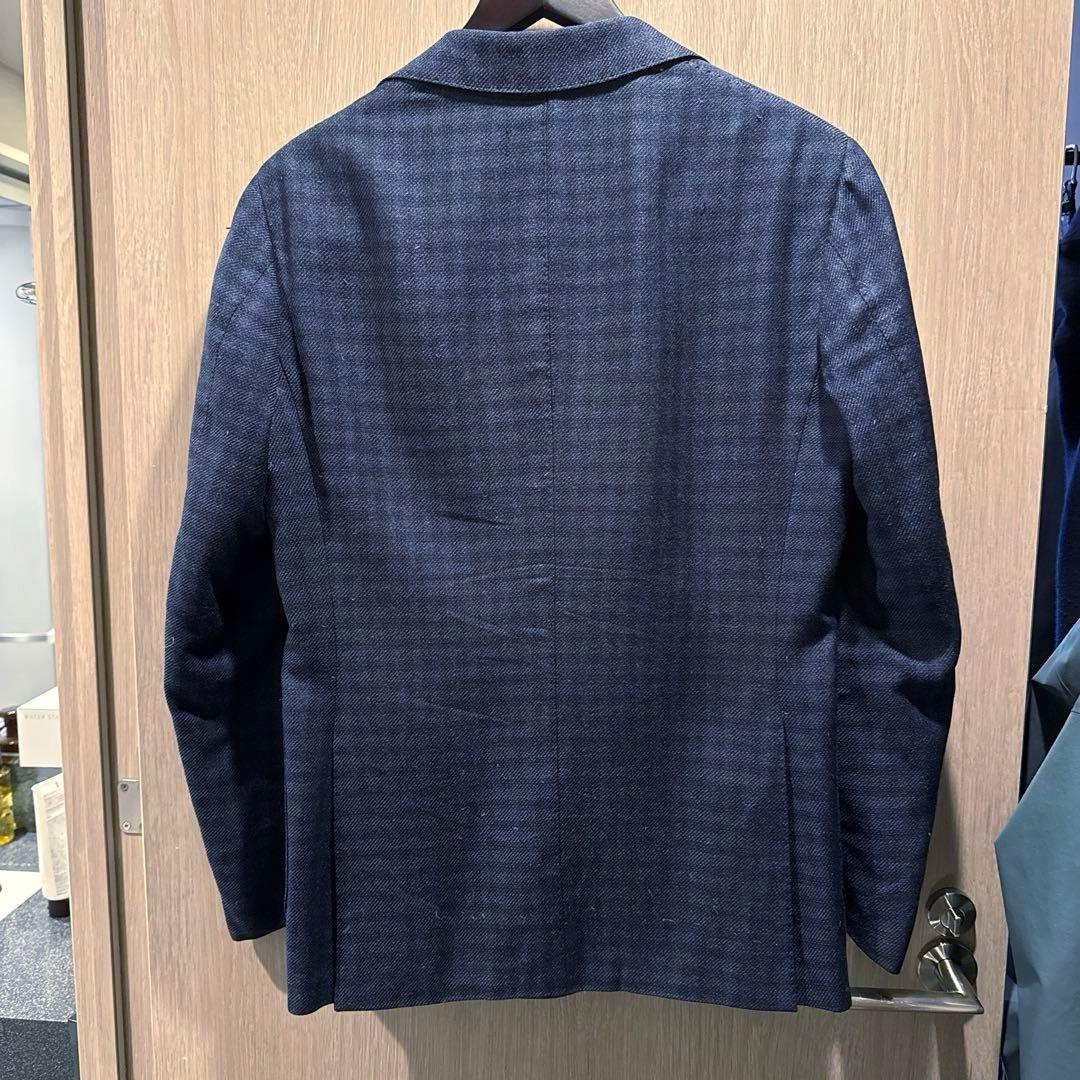 値下】BEAMS最高級Brilla per il gustoジャケット シルク混