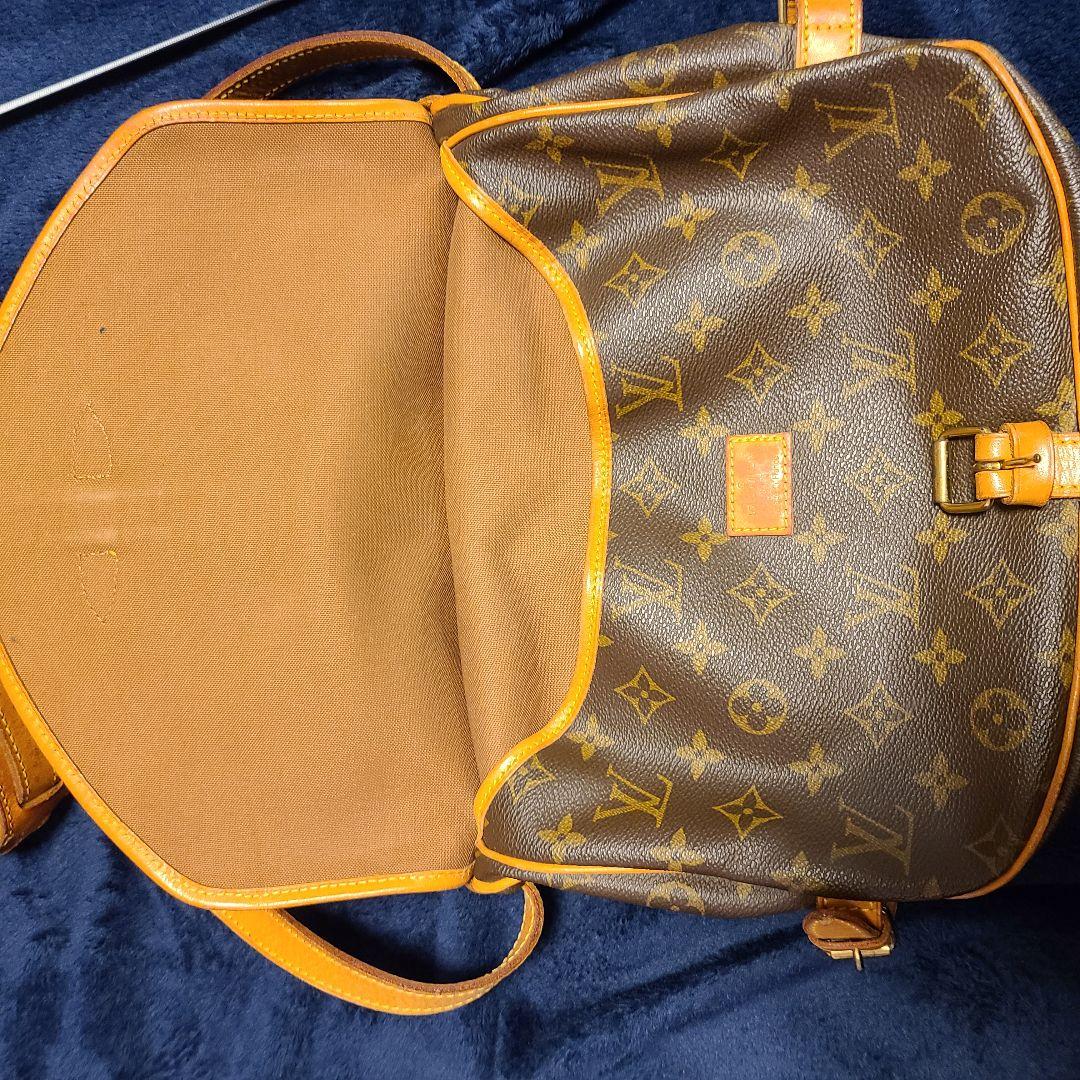 美品 LOUIS VUITTON モノグラム ソミュール30 ショルダーバッグ