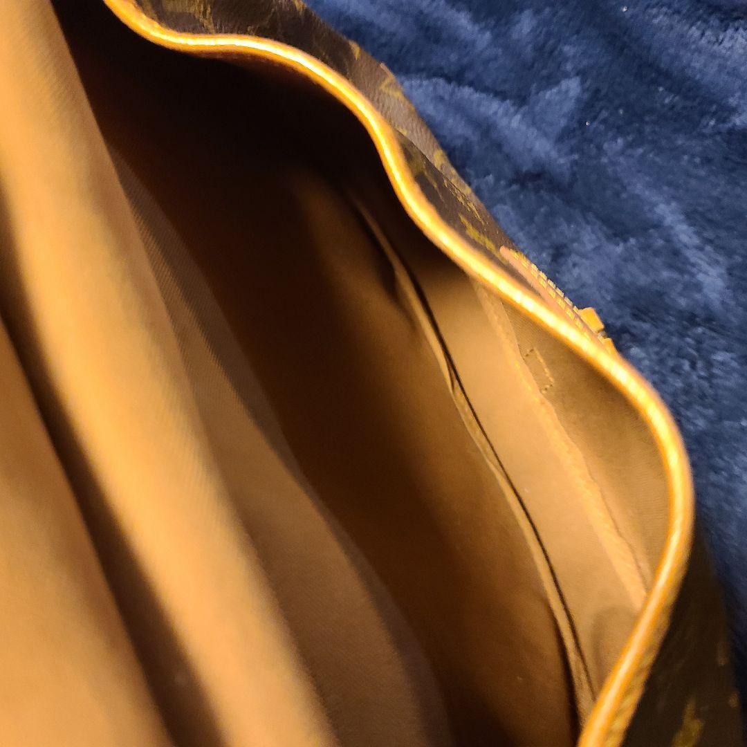 美品 LOUIS VUITTON モノグラム ソミュール30 ショルダーバッグ