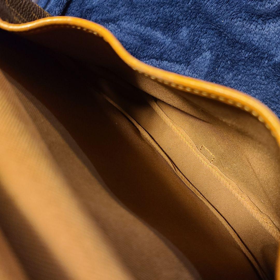 美品 LOUIS VUITTON モノグラム ソミュール30 ショルダーバッグ