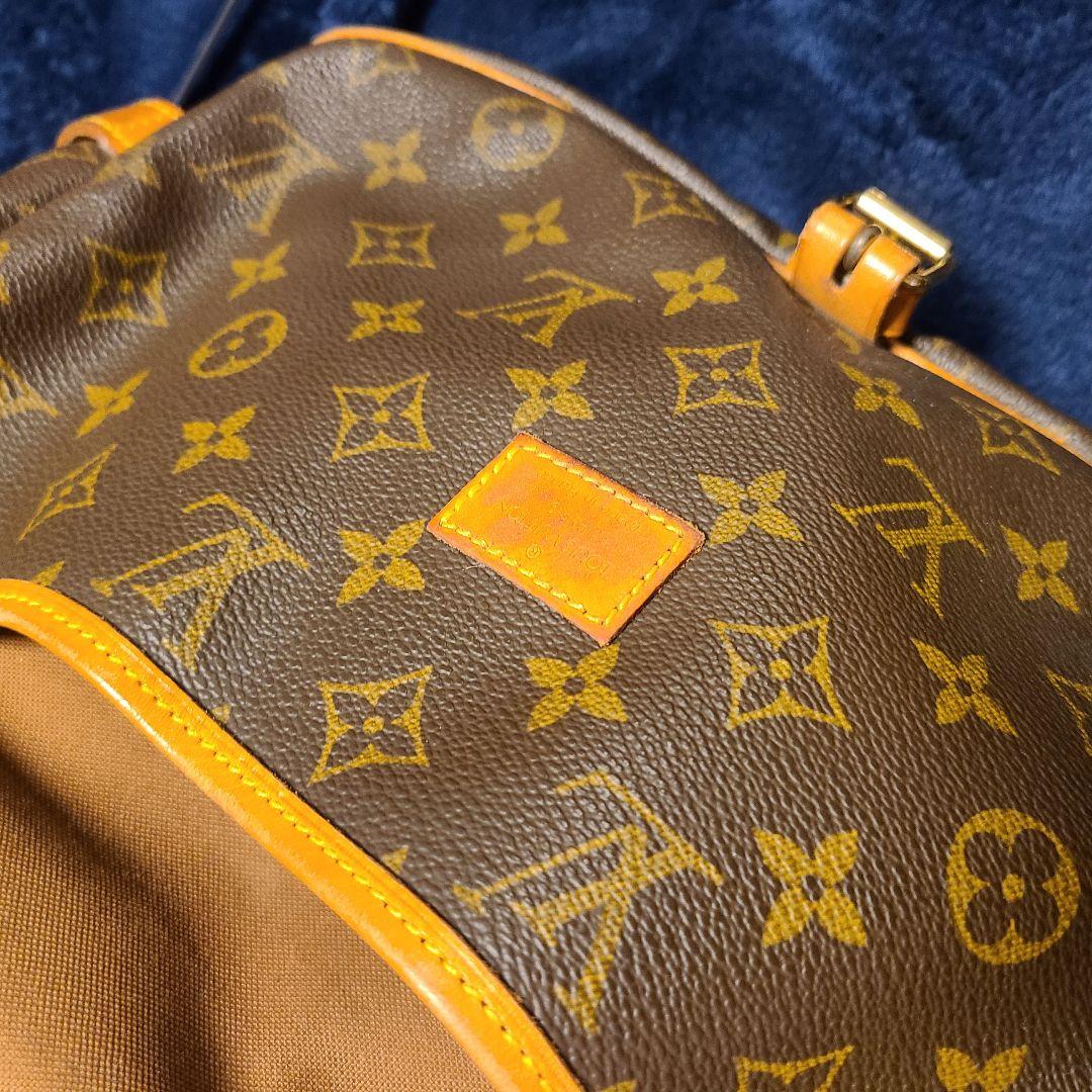 美品 LOUIS VUITTON モノグラム ソミュール30 ショルダーバッグ