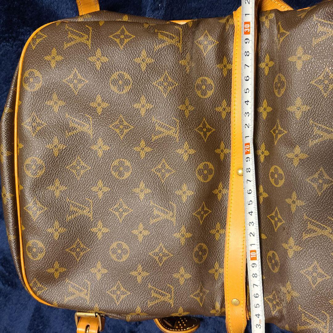 美品 LOUIS VUITTON モノグラム ソミュール30 ショルダーバッグ