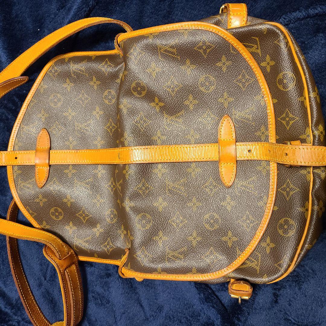 美品 LOUIS VUITTON モノグラム ソミュール30 ショルダーバッグ