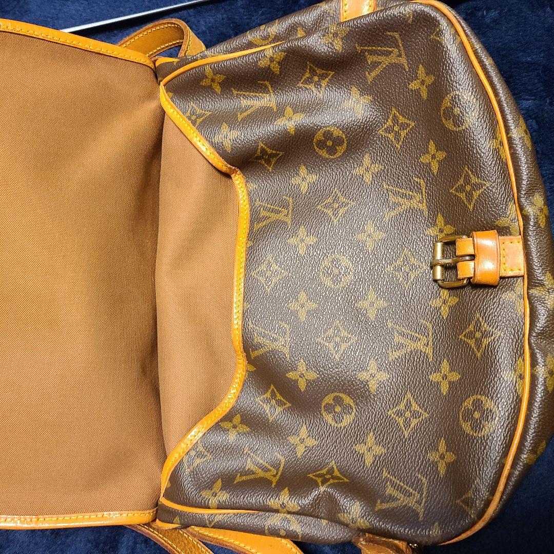 美品 LOUIS VUITTON モノグラム ソミュール30 ショルダーバッグ