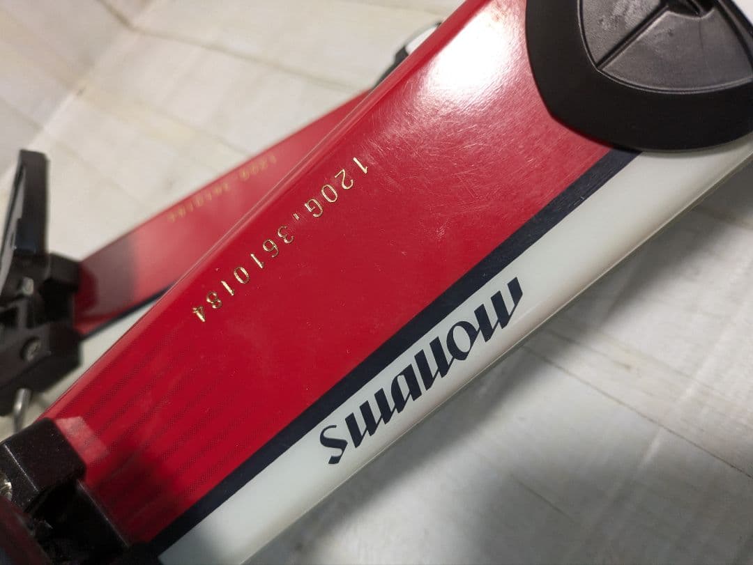 Swallow　スキー板✕SALOMON　ビンディング✕ストックセット