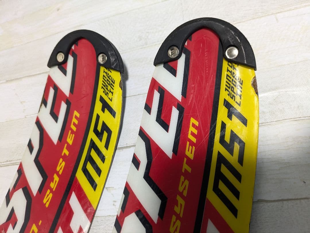 Swallow　スキー板✕SALOMON　ビンディング✕ストックセット