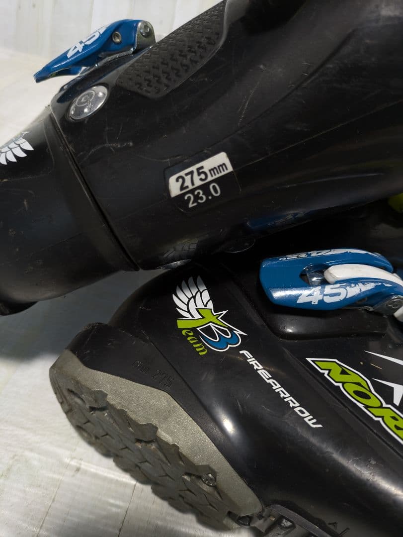 Swallow　スキー板✕SALOMON　ビンディング✕ストックセット