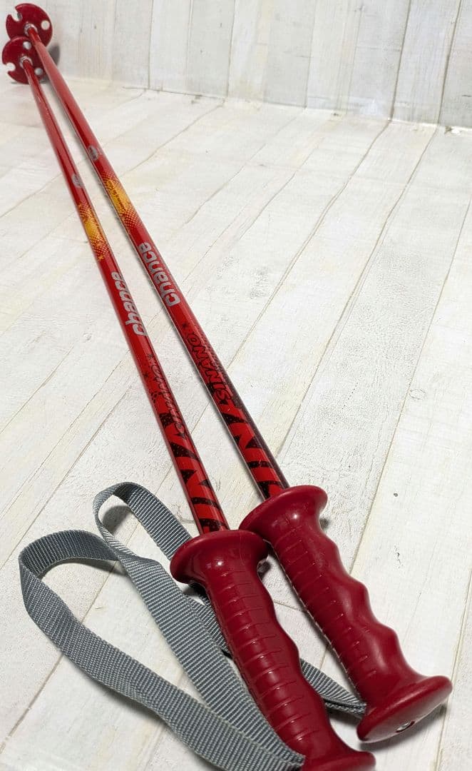 Swallow　スキー板✕SALOMON　ビンディング✕ストックセット