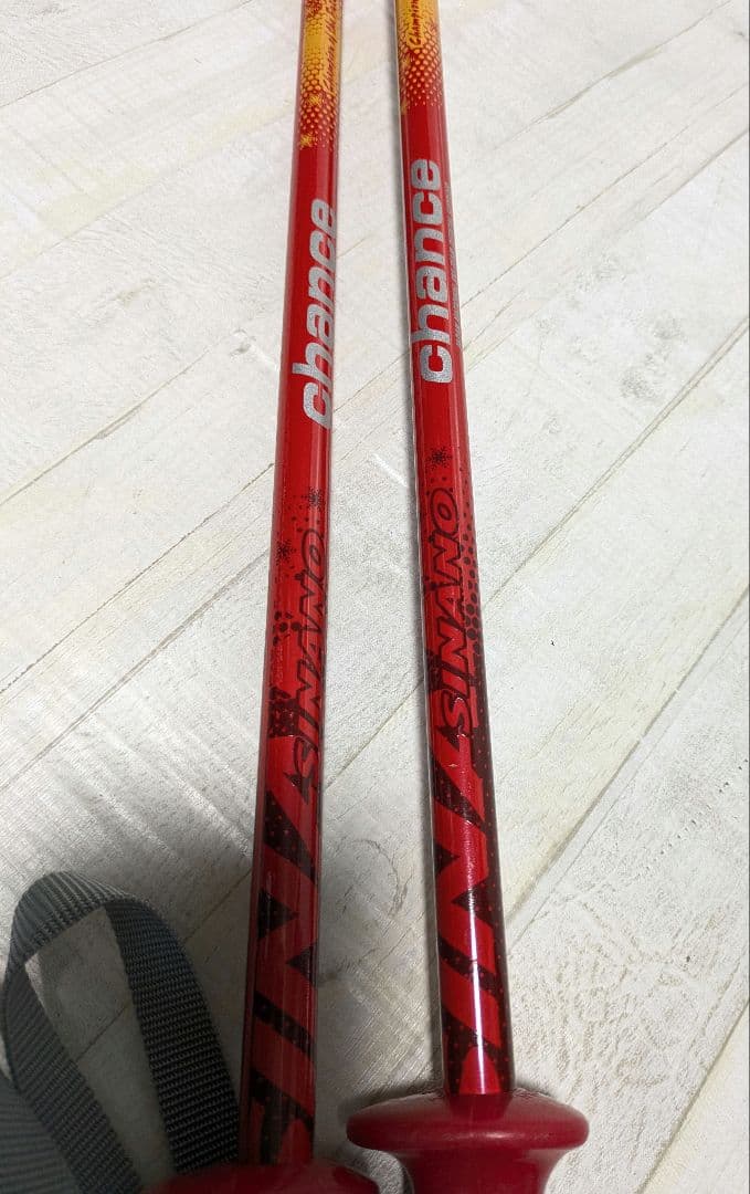 Swallow　スキー板✕SALOMON　ビンディング✕ストックセット