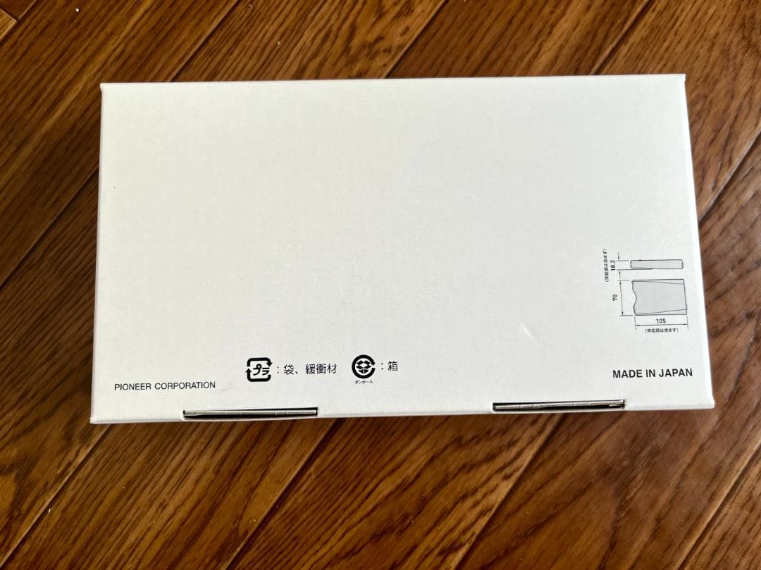 Pioneer ND-ETCS10 ETC 2.0ユニット