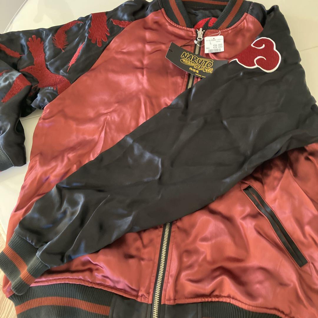 絡繰魂 カラクリダマシイ ナルト コラボ スカジャン 疾風伝 NARUTO