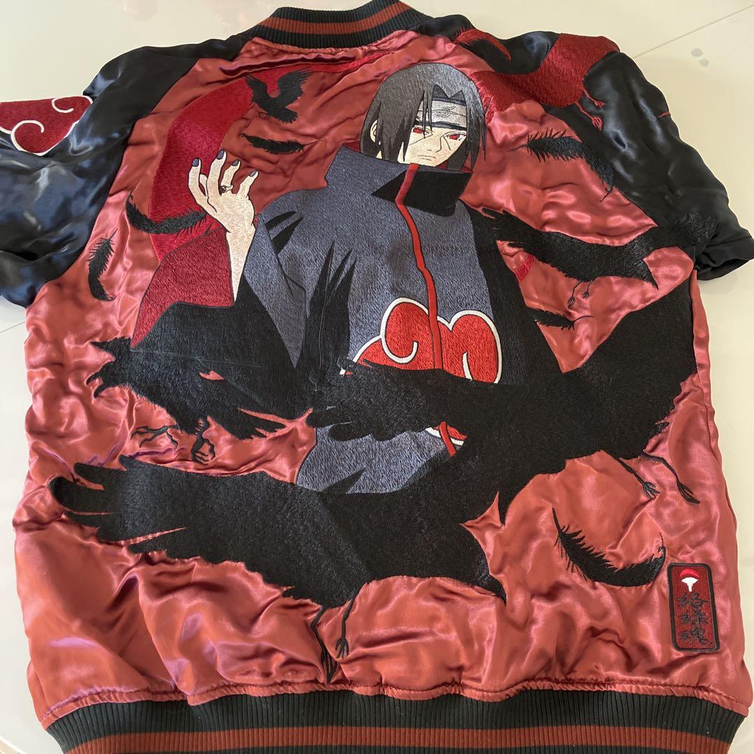 絡繰魂 カラクリダマシイ ナルト コラボ スカジャン 疾風伝 NARUTO