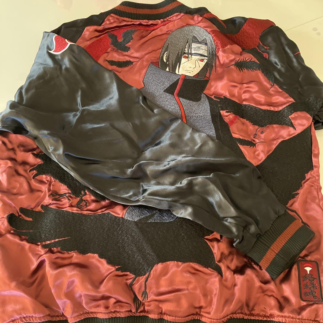 絡繰魂 カラクリダマシイ ナルト コラボ スカジャン 疾風伝 NARUTO