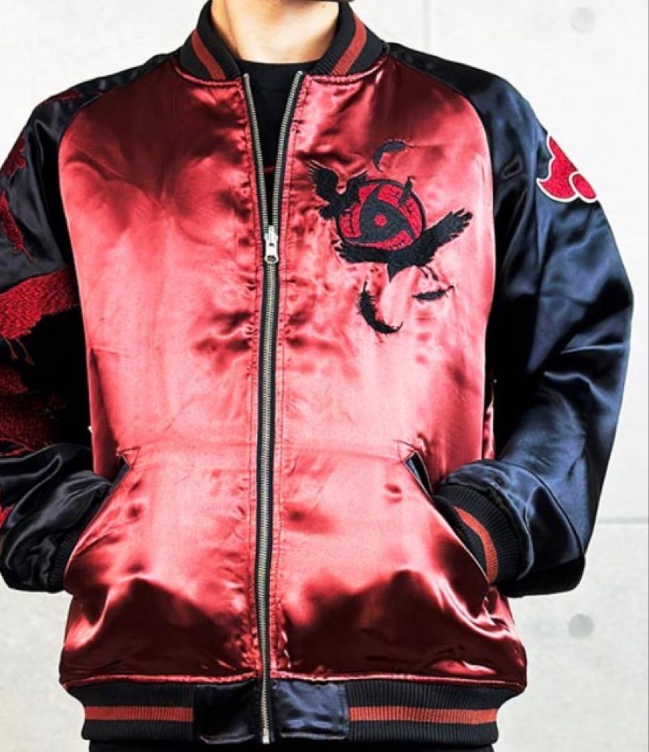 絡繰魂 カラクリダマシイ ナルト コラボ スカジャン 疾風伝 NARUTO