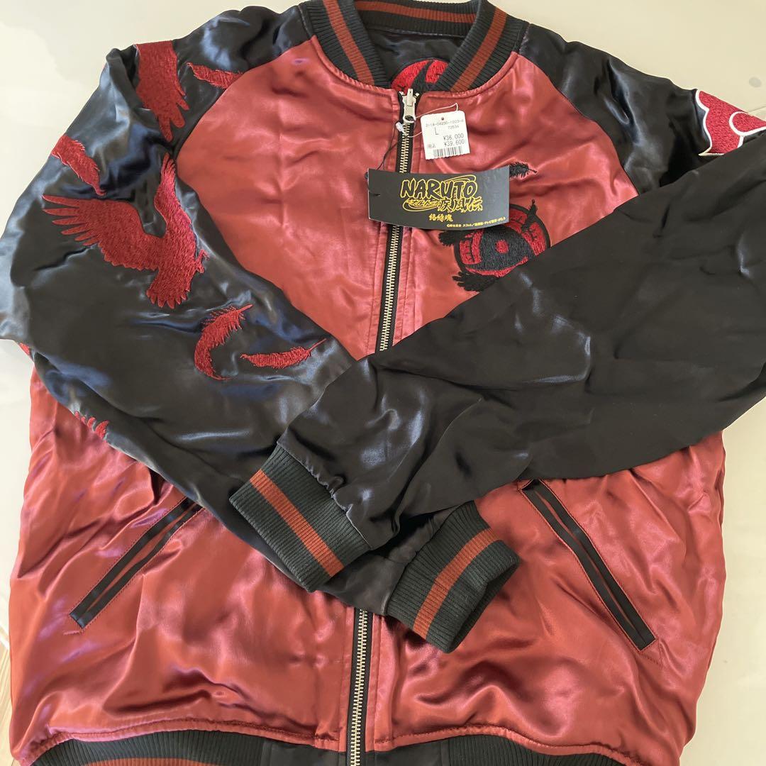 絡繰魂 カラクリダマシイ ナルト コラボ スカジャン 疾風伝 NARUTO