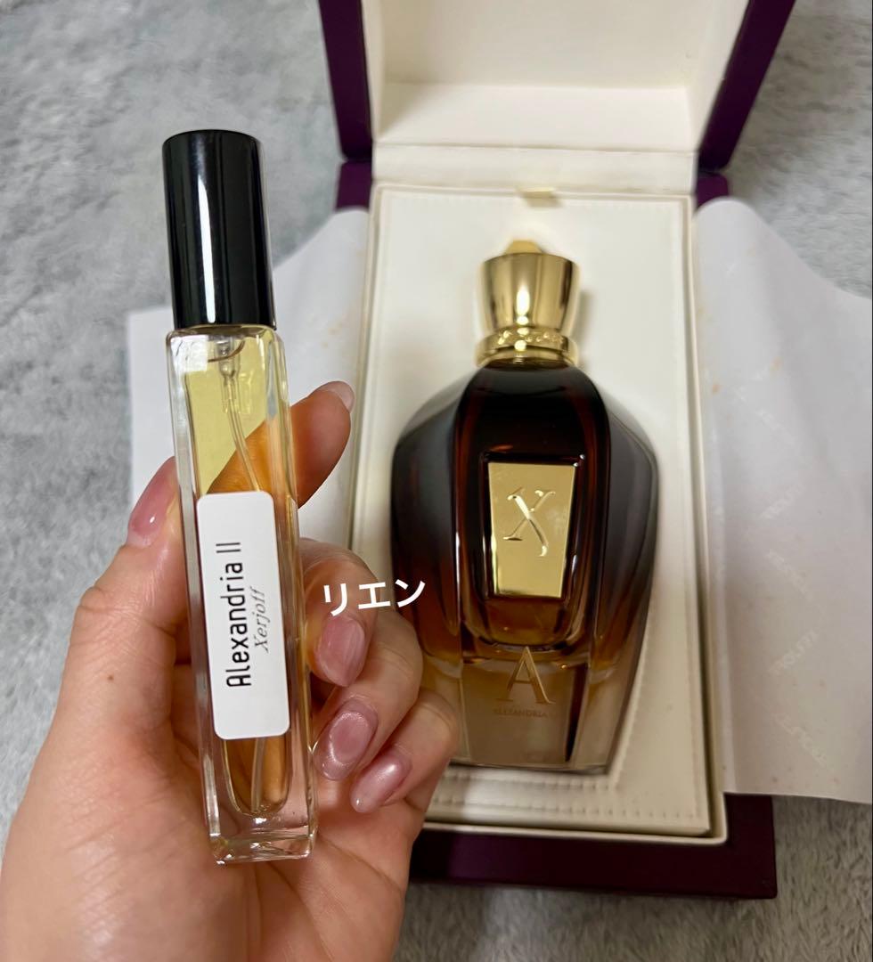 Alexandria II オードパルファム mini 10ml