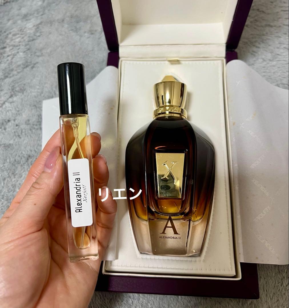 Alexandria II オードパルファム mini 10ml