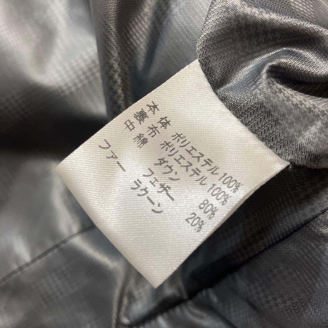 美品Bel Paci ベルパーチ フラワー装飾ダウンコート