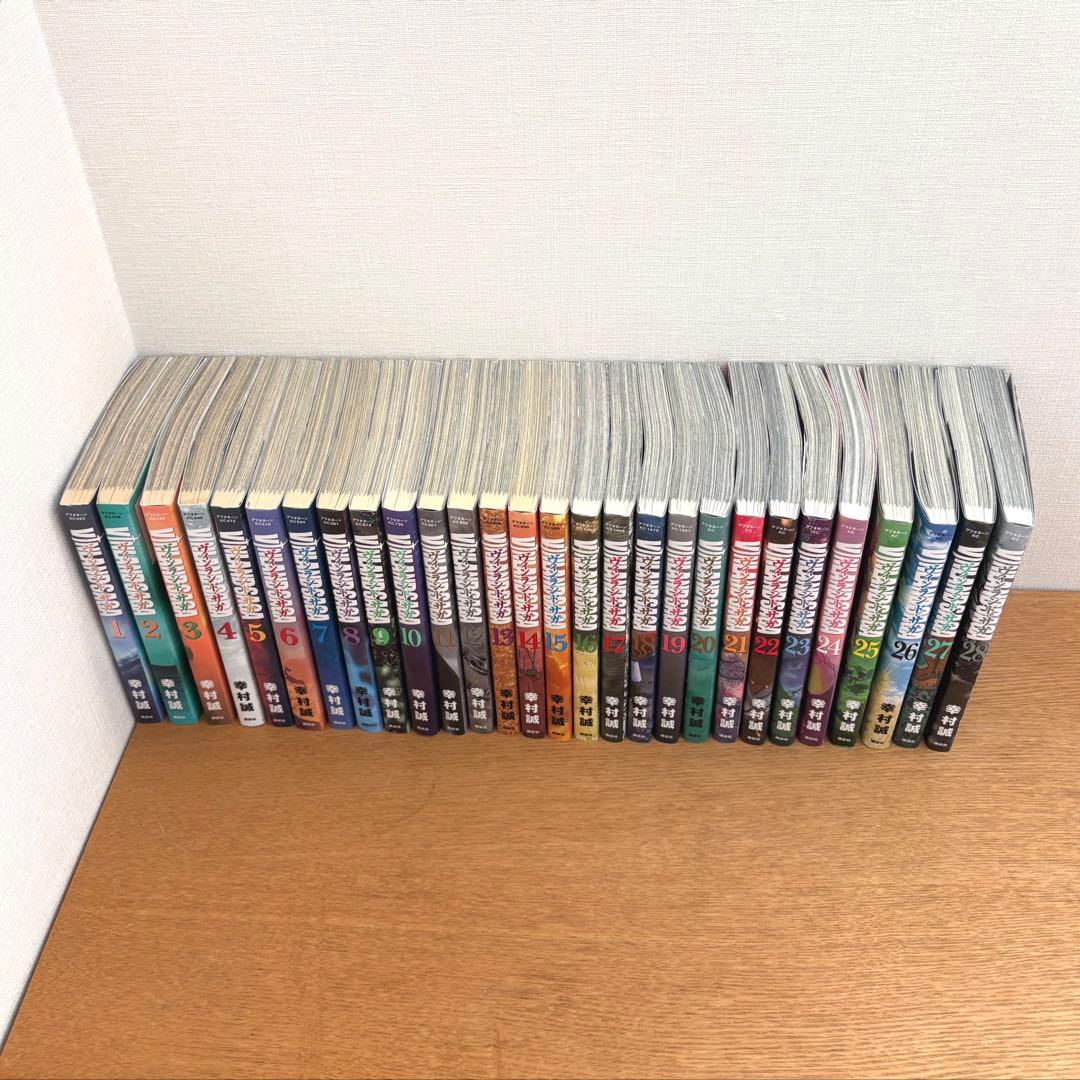 ヴィンランド・サガ 1〜28巻セット まとめ売り 幸村誠 講談社 漫画 コミック