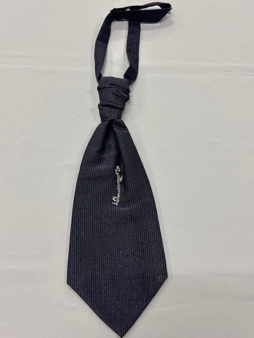 fourisherie uomo 黒ストライプタキシード4点セットサイズAM