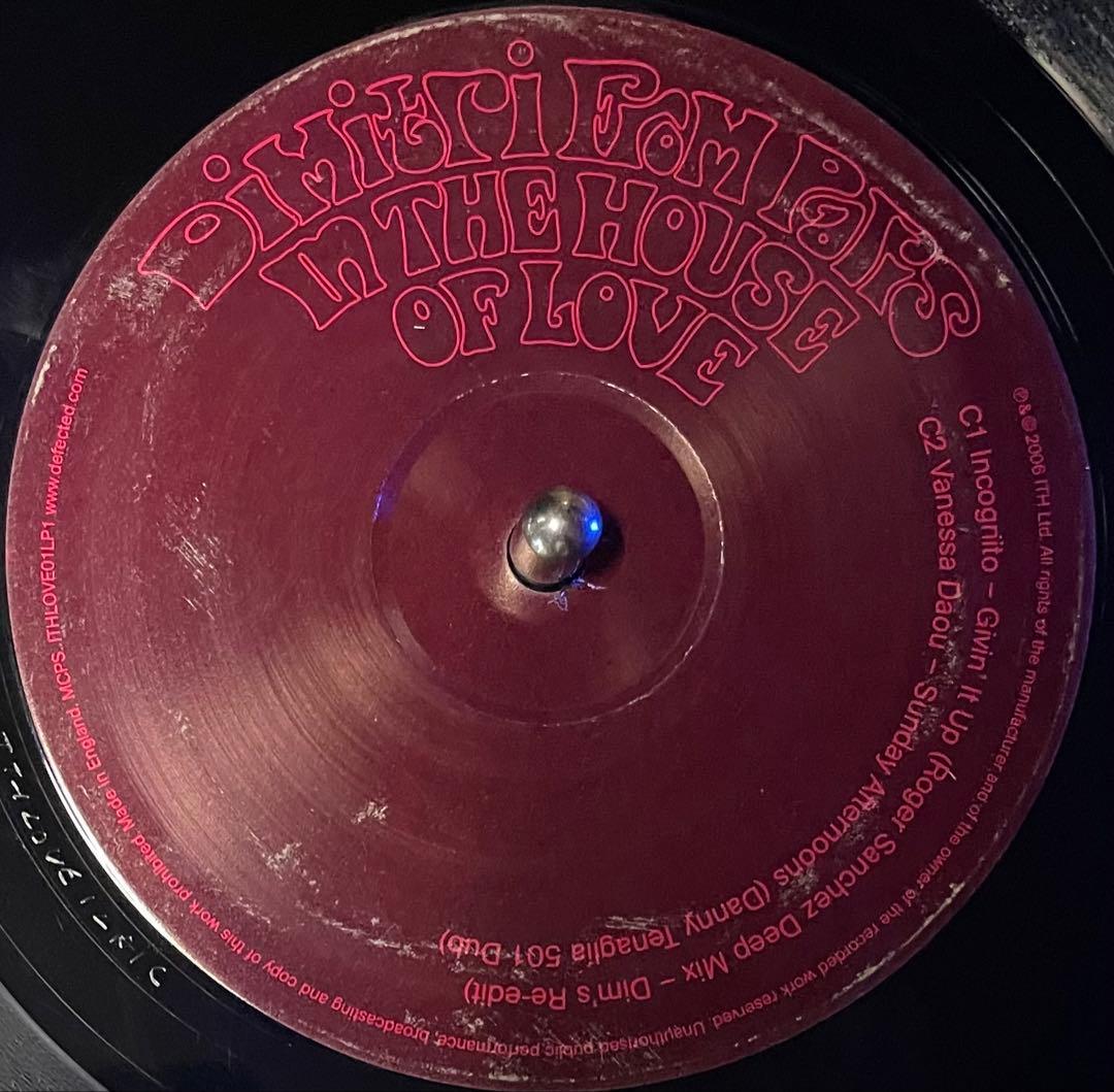 洋楽 DIMITRI FROM PARIS IN THE HOUSE OF LOVE