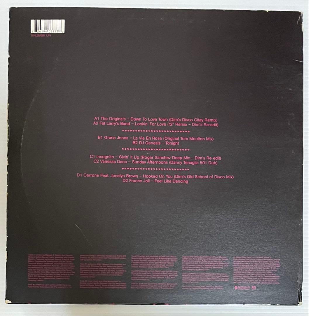 洋楽 DIMITRI FROM PARIS IN THE HOUSE OF LOVE