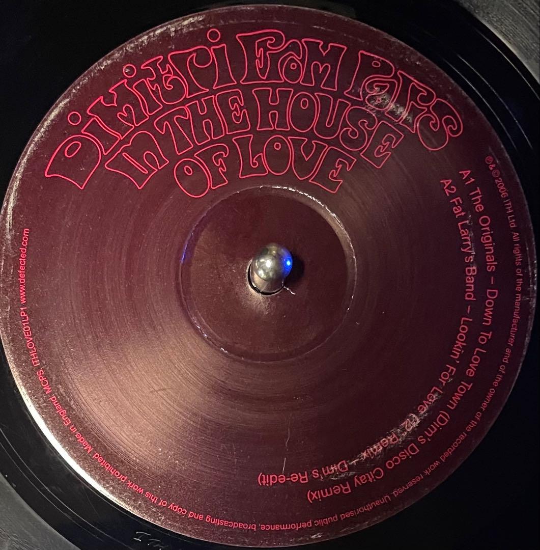 洋楽 DIMITRI FROM PARIS IN THE HOUSE OF LOVE