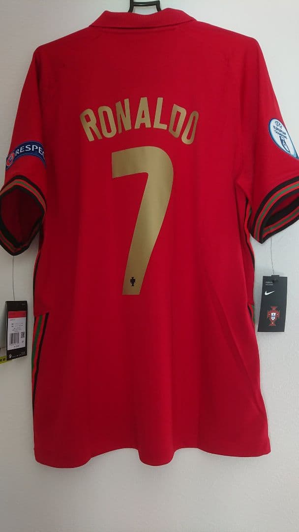 2021 ポルトガル代表 ユニフォーム ロナウド