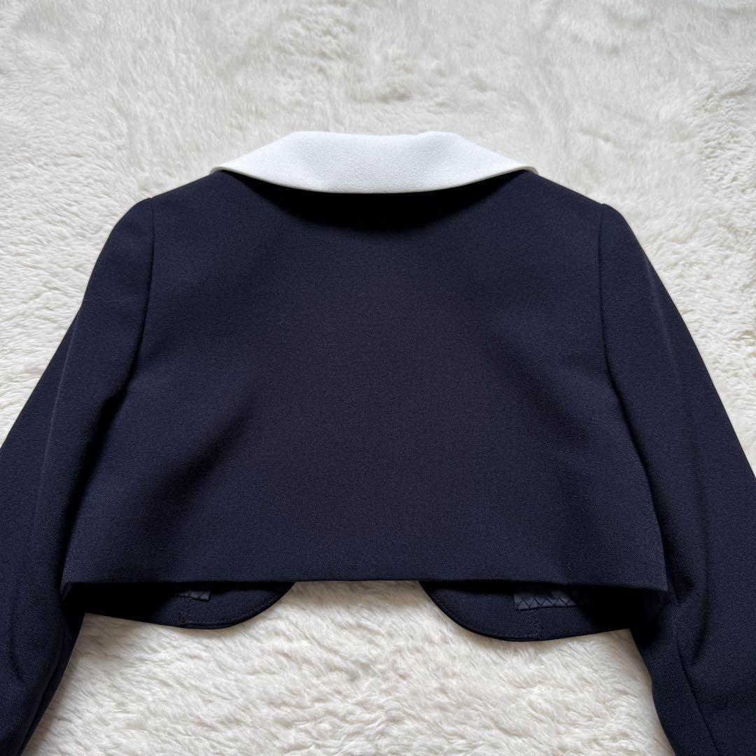 【極美品】プティマイン キッズフォーマル ワンピース 女の子 入学 卒園 110