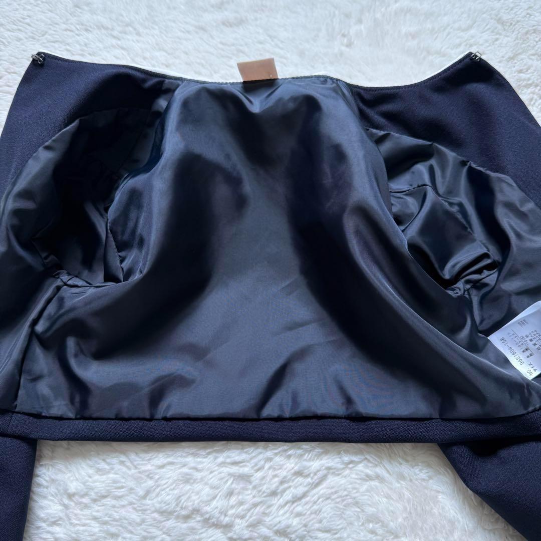 【極美品】プティマイン キッズフォーマル ワンピース 女の子 入学 卒園 110