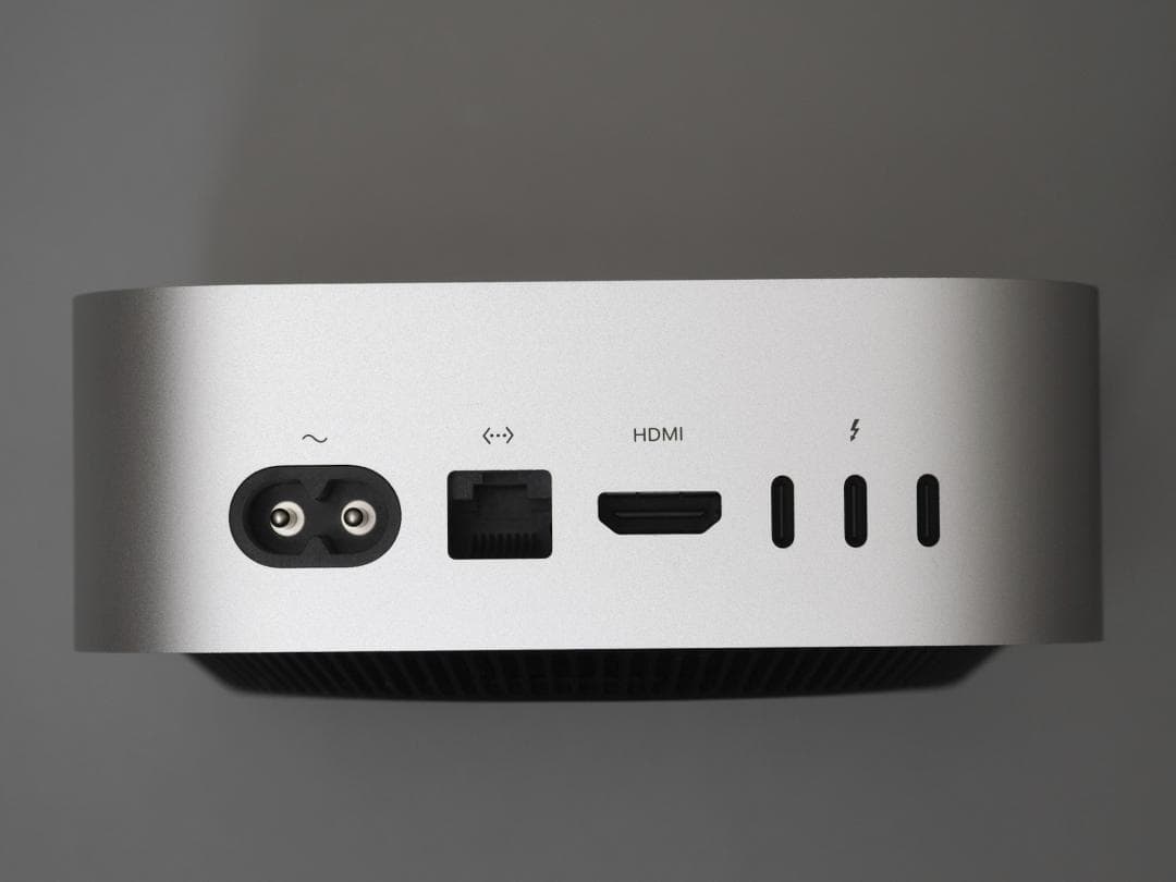 Macデスクトップ M4 Mac mini 256GB/16GB