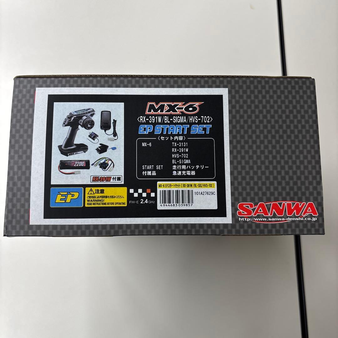 ホビーラジコン SANWA MX-6 EP START SET