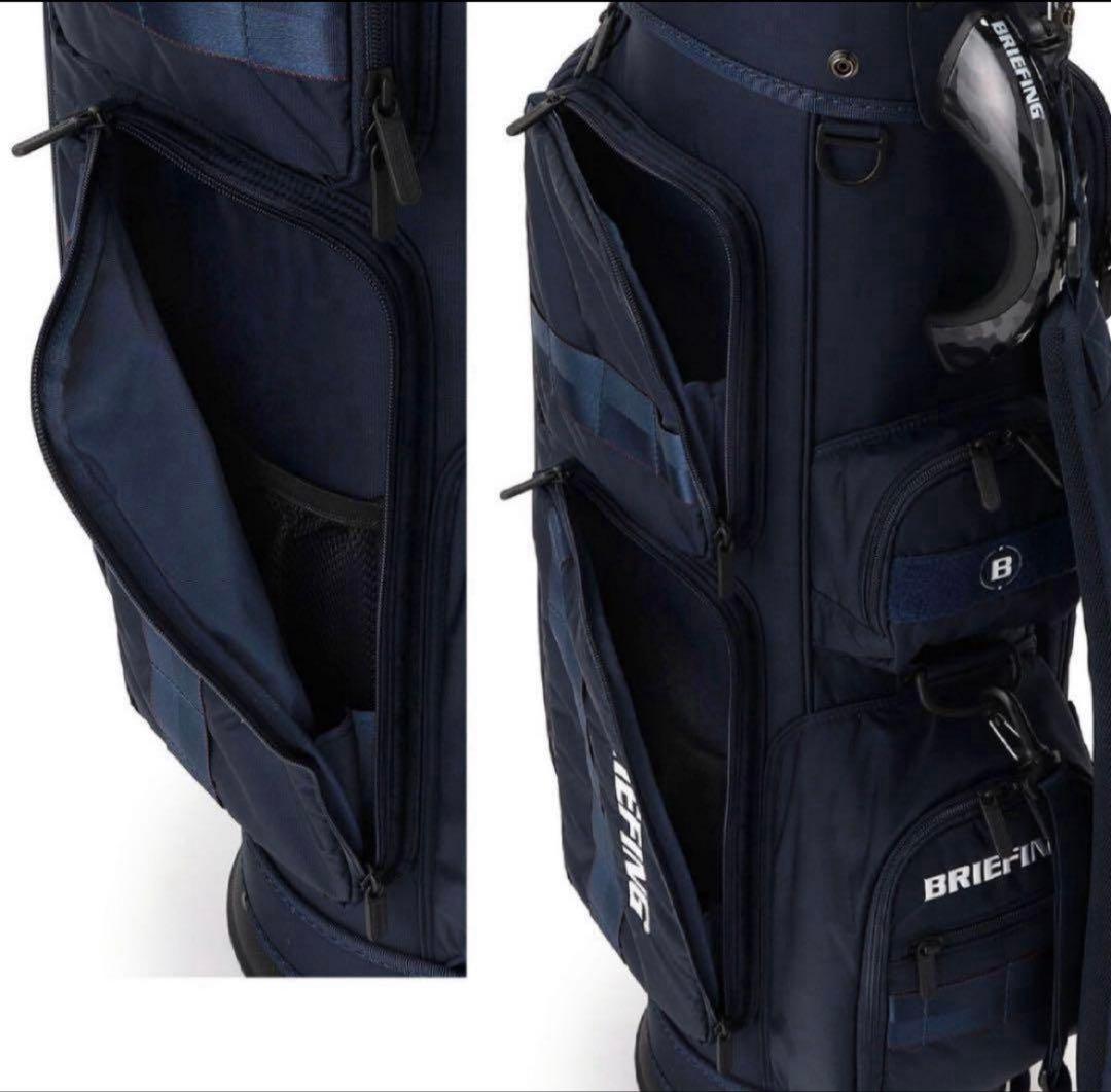 BRIEFING CSシリーズ ゴルフバッグ ライトグレー