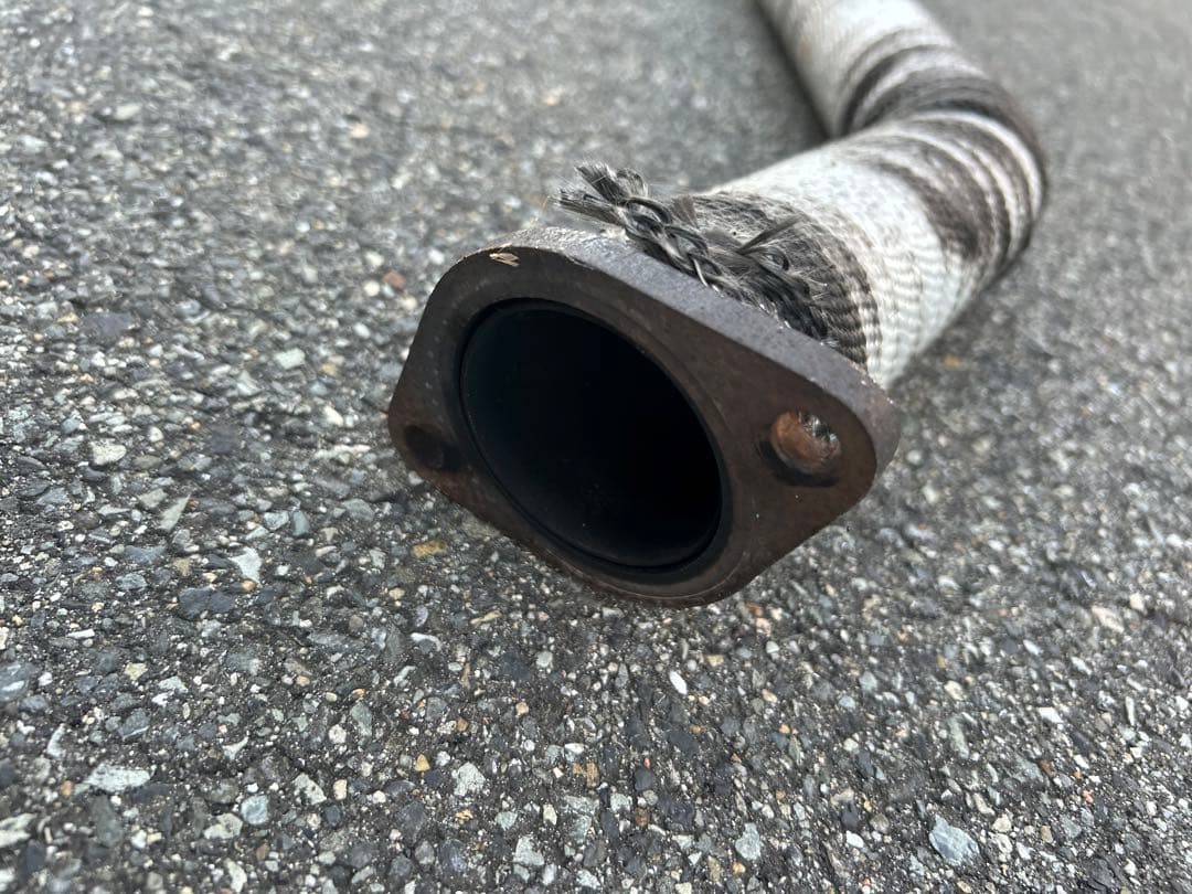 ZN6(ZC6)フロントパイプ バンテージ付き