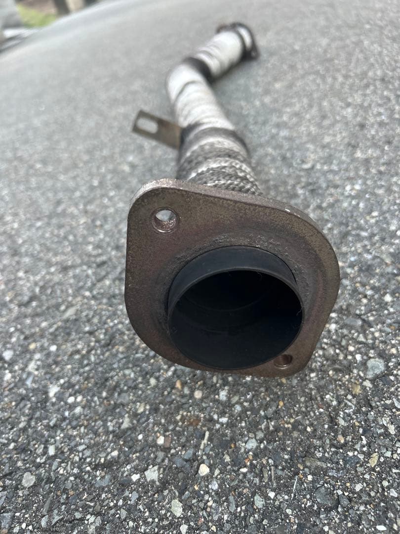 ZN6(ZC6)フロントパイプ バンテージ付き