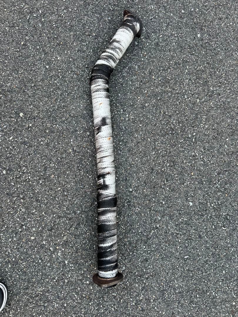 ZN6(ZC6)フロントパイプ バンテージ付き