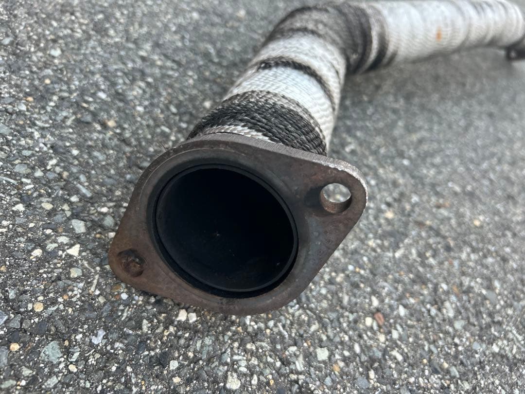 ZN6(ZC6)フロントパイプ バンテージ付き