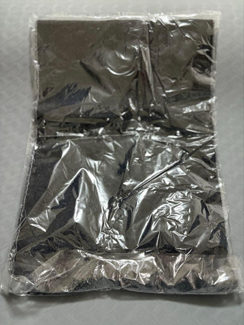 VIVIENNE WESTWOOD リバーシブル ウールマフラー ブラック